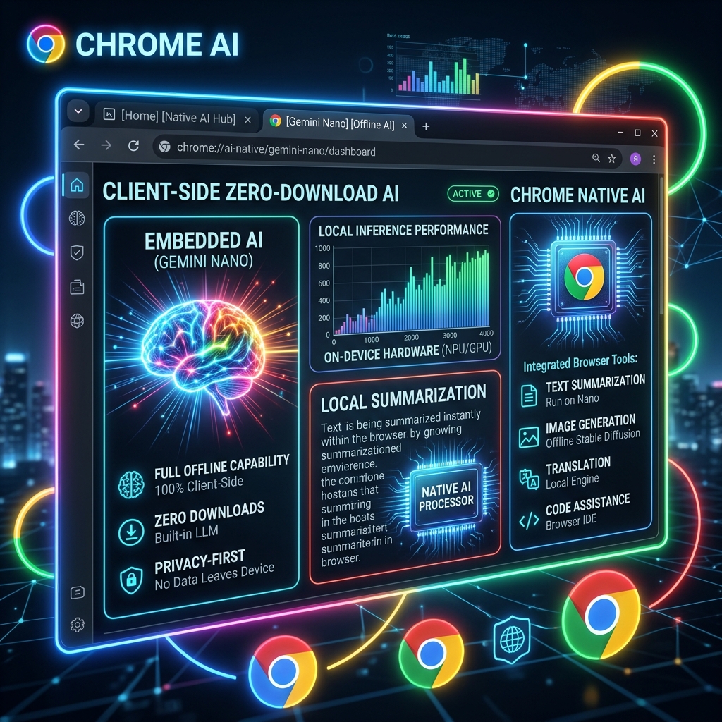 Chrome Native AI Gemini Nano Banner