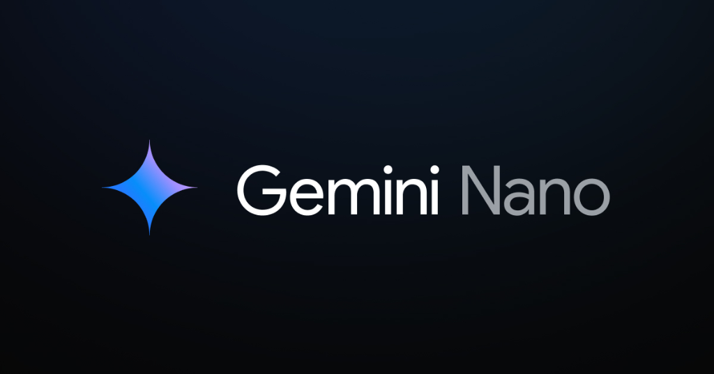 Gemini Nano Edge AI Banner