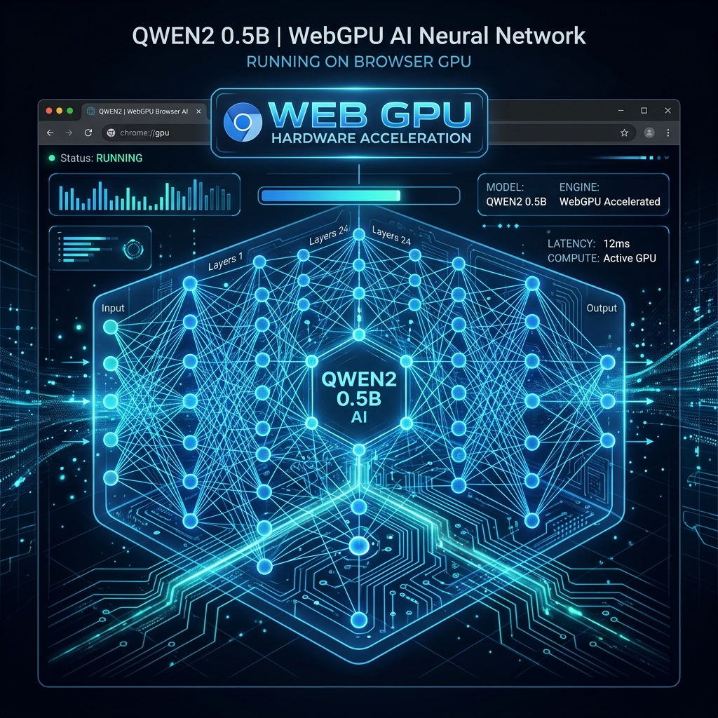 Qwen2 0.5B WebGPU Banner