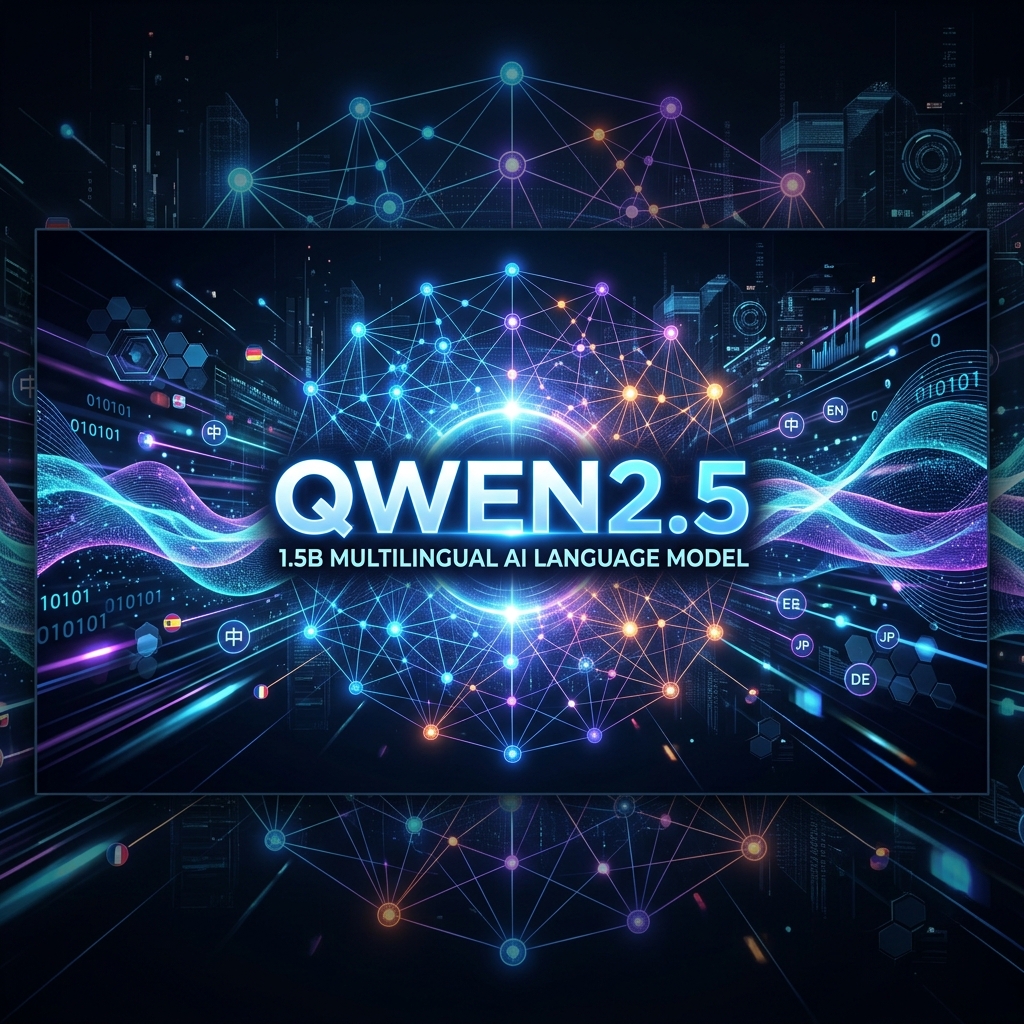 Qwen2.5 1.5B WebGPU Banner