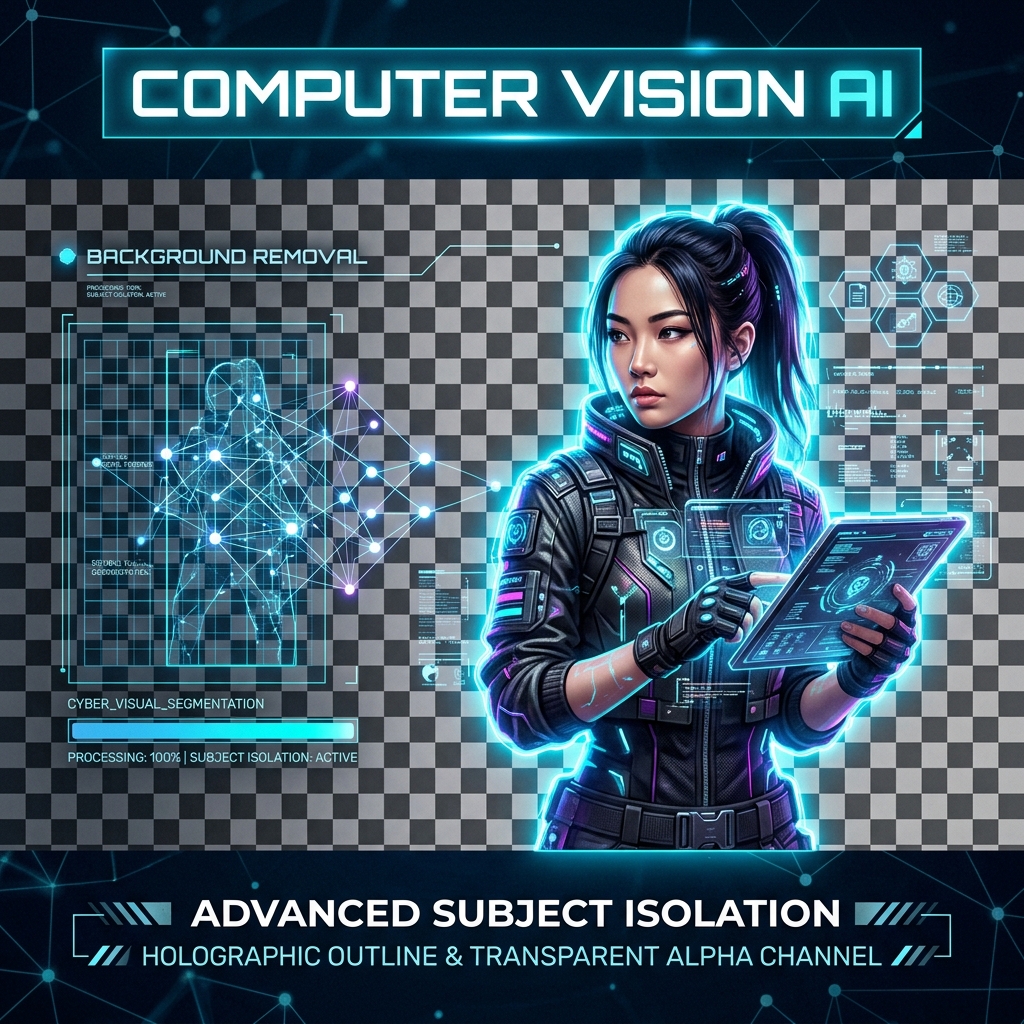 Vision AI Image Background Removal Banner